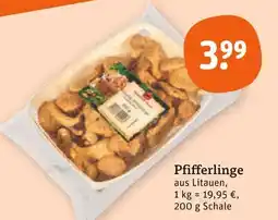 tegut Pfifferlinge Angebot
