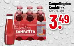 trinkgut Sanpellegrino sanbitter Angebot