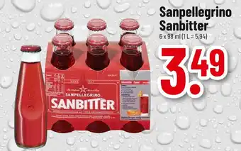 trinkgut Sanpellegrino sanbitter Angebot