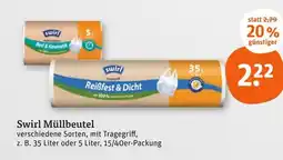 tegut Swirl reißfest & dicht Angebot