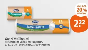tegut Swirl reißfest & dicht Angebot