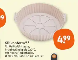 tegut Silikonform Angebot
