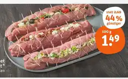 tegut Gefüllte schweinefilets Angebot