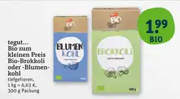tegut Tegut... bio-brokkoli Angebot