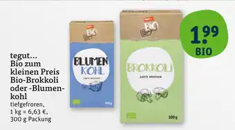 tegut Tegut... bio-brokkoli Angebot