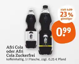 tegut Afri cola afri cola Angebot