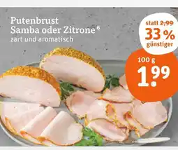 tegut Putenbrust samba Angebot