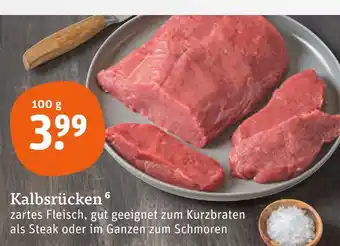 tegut Kalbsrücken Angebot