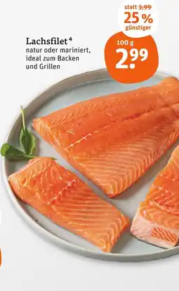 tegut Lachsfilet Angebot