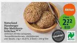 tegut Herzberger bio-mehrkornbrötchen Angebot