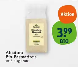 tegut Alnatura bio-basmatireis Angebot