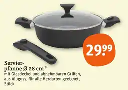 tegut Servierpfanne ø 28 cm Angebot
