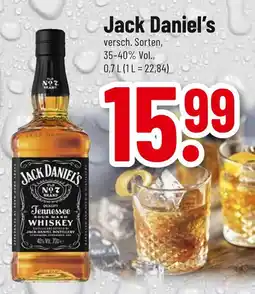 trinkgut Jack daniel's tennessee whiskey Angebot