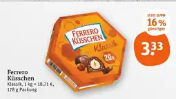 tegut Ferrero küsschen klassik Angebot