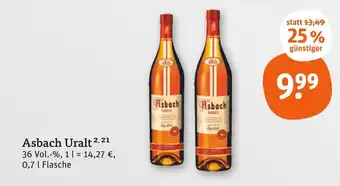 tegut Asbach uralt Angebot