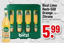 trinkgut Bizzl limo herb-süß orange Angebot