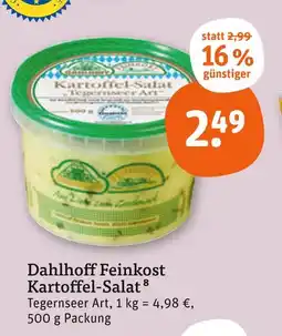 tegut Dahlhoff feinkost kartoffel-salat Angebot