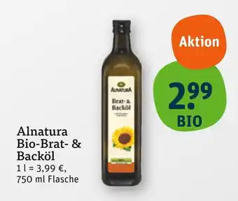 tegut Alnatura bio-brat- & backöl Angebot