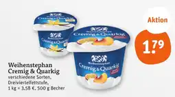 tegut Weihenstephan cremig & quarkig Angebot