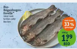 tegut Bio-regenbogenforelle Angebot
