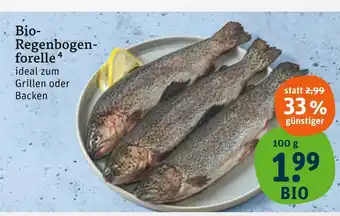 tegut Bio-regenbogenforelle Angebot