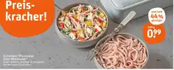 tegut Schweizer wurstsalat Angebot