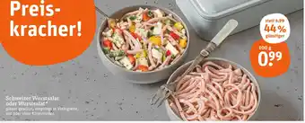 tegut Schweizer wurstsalat Angebot