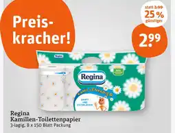 tegut Regina kamillen-toilettenpapier Angebot