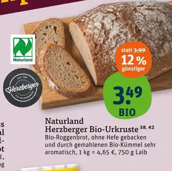 tegut Herzberger bio-urkruste Angebot
