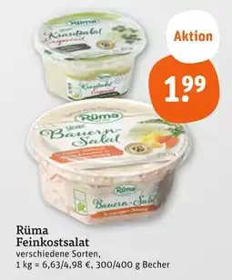 tegut Rüma krautsalat Angebot