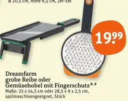 tegut Dreamfarm grobe reibe Angebot
