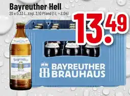 trinkgut Bayreuther brauhaus bayreuther hell Angebot