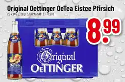 trinkgut Original oettinger oetea eistee pfirsich Angebot