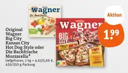 tegut Wagner big city kansas city hot dog style Angebot