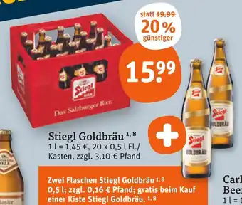 tegut Stiegl goldbräu Angebot