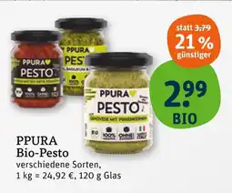 tegut Ppura bio-pesto Angebot