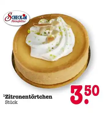 E-Center Scheck-in manufaktur zitronentörtchen Angebot