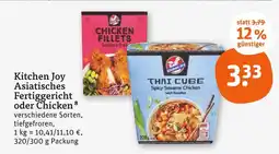 tegut Kitchen joy chicken fillets Angebot