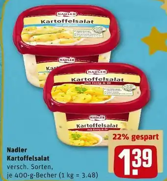 REWE Nadler kartoffelsalat Angebot