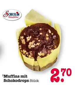 E-Center Check-in manufaktur muffins mit schokodrops Angebot