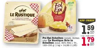 E-Center Fol epi scheiben classic Angebot
