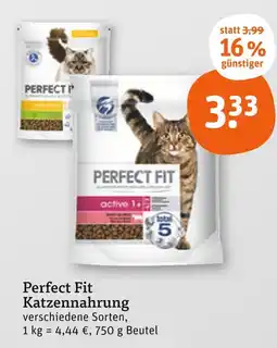 tegut Perfect fit katzennahrung Angebot