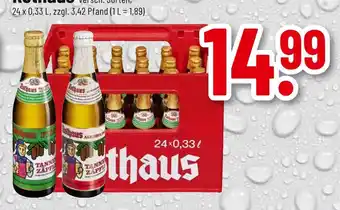 trinkgut Rothaus tannenzäpfle Angebot