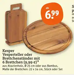 tegut Kesper vesperteller Angebot