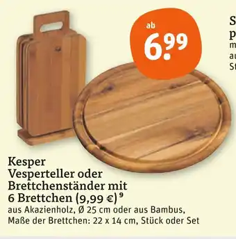 tegut Kesper vesperteller Angebot