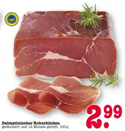 E-Center Dalmatinischer rohschinken Angebot