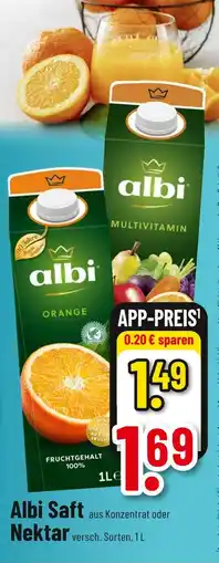 trinkgut Albi saft orange Angebot