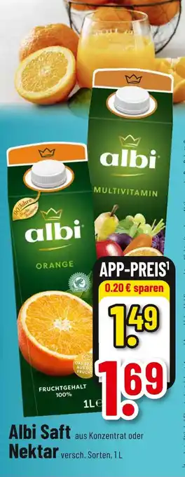 trinkgut Albi saft orange Angebot