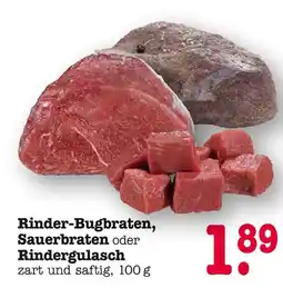 E-Center Rinder-bugbraten Angebot