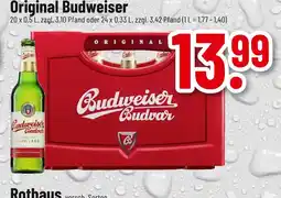 trinkgut Budweiser original budweiser Angebot